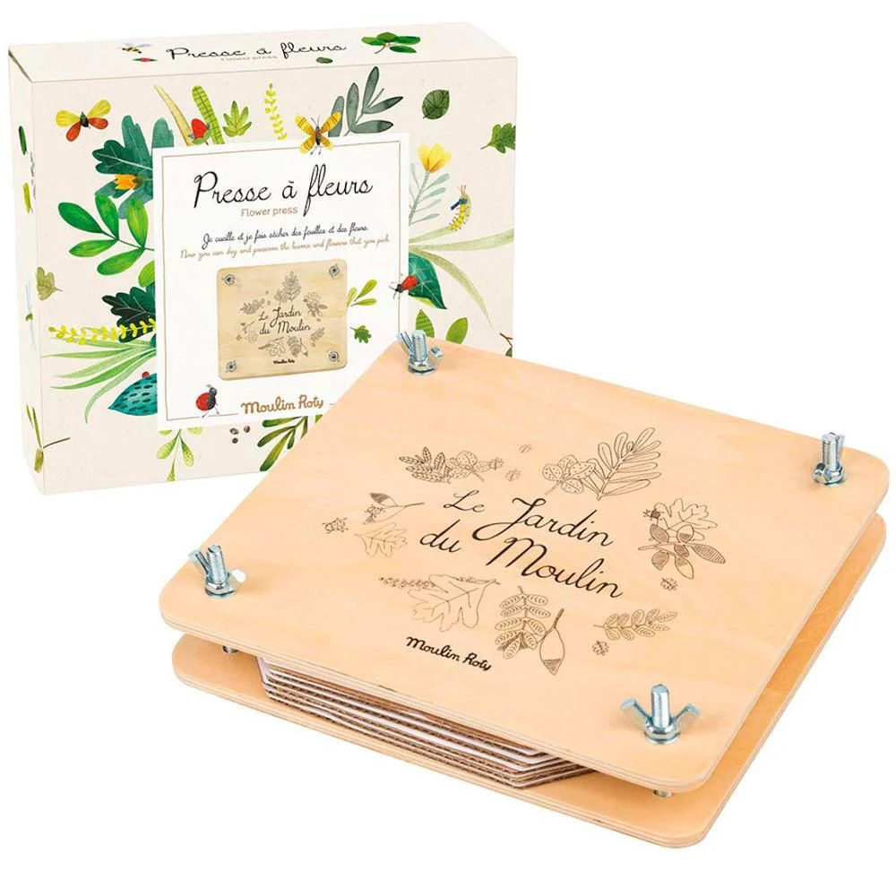 Presse à fleurs pour enfants